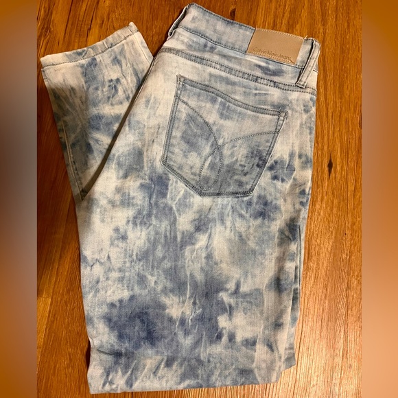 Calvin Klein Jeans Denim - CalvinKlein cropped jeans